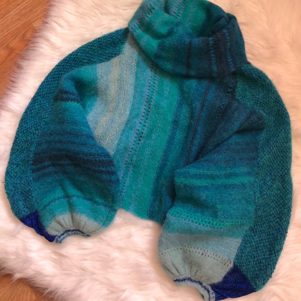 Free People Cloud Kicker sweater NWT